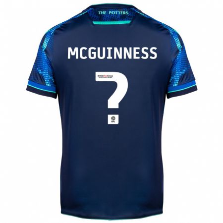 Kandiny Bambino Maglia Dara Mcguinness #0 Marina Militare Kit Gara Away 2023/24 Maglietta