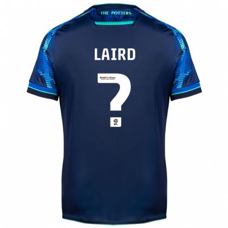 Kandiny Niño Camiseta Logan Laird #0 Armada 2ª Equipación 2023/24 La Camisa