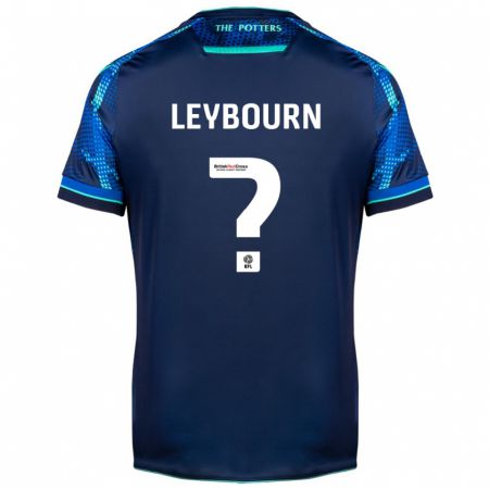 Kandiny Bambino Maglia Charlie Leybourn #0 Marina Militare Kit Gara Away 2023/24 Maglietta