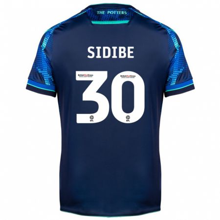 Kandiny Niño Camiseta Souleymane Sidibe #30 Armada 2ª Equipación 2023/24 La Camisa