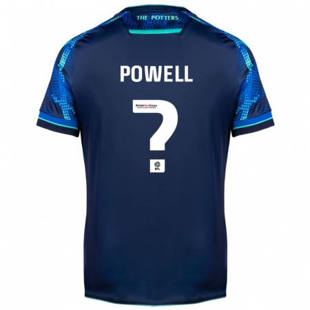 Kandiny Bambino Maglia Owen Powell #0 Marina Militare Kit Gara Away 2023/24 Maglietta