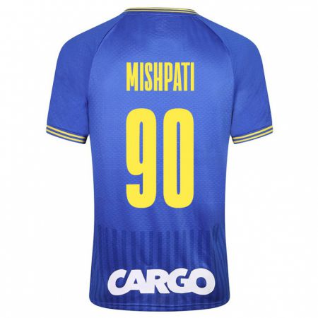 Kandiny Bambino Maglia Roi Mishpati #90 Blu Kit Gara Away 2023/24 Maglietta