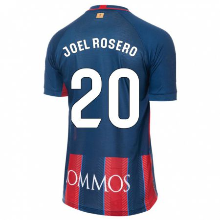 Kandiny Hombre Camiseta Alexis Joel Rosero #20 Armada 1ª Equipación 2023/24 La Camisa