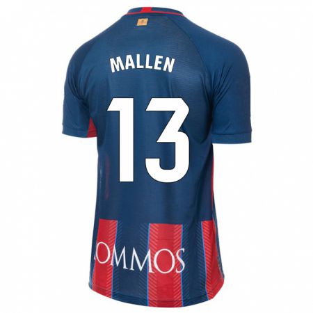 Kandiny Hombre Camiseta Lucía Mallén #13 Armada 1ª Equipación 2023/24 La Camisa