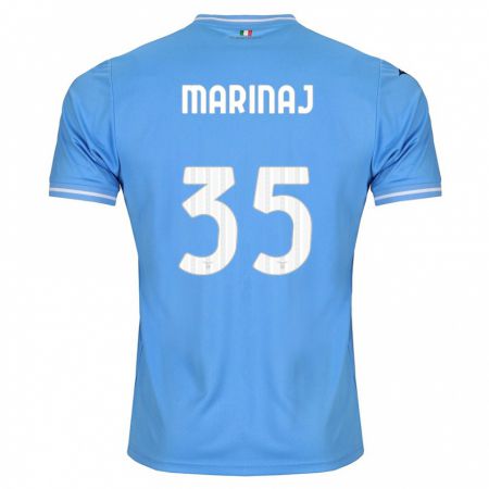 Kandiny Uomo Maglia Kledi Marinaj #35 Blu Kit Gara Home 2023/24 Maglietta