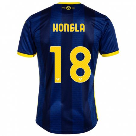 Kandiny Uomo Maglia Martin Hongla #18 Marina Militare Kit Gara Home 2023/24 Maglietta