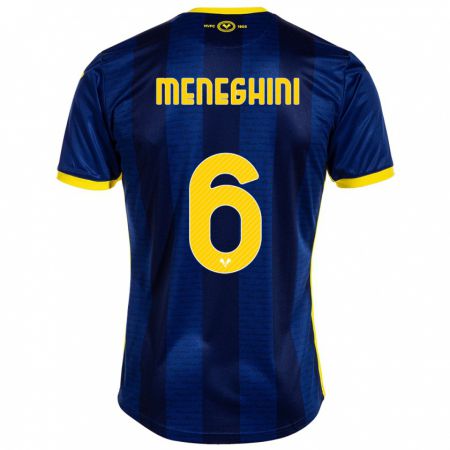 Kandiny Heren Sofia Meneghini #6 Marine Thuisshirt Thuistenue 2023/24 T-Shirt België