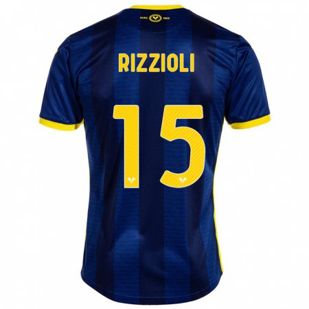 Kandiny Uomo Maglia Gaia Rizzioli #15 Marina Militare Kit Gara Home 2023/24 Maglietta