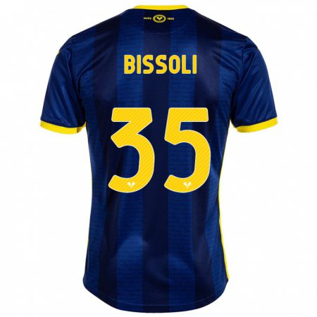 Kandiny Uomo Maglia Noemí Bissoli #35 Marina Militare Kit Gara Home 2023/24 Maglietta