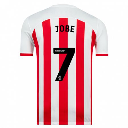 Kandiny Hombre Camiseta Jobe Bellingham #7 Blanco 1ª Equipación 2023/24 La Camisa