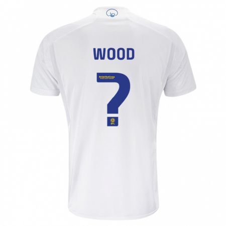 Kandiny Heren Oliver Wood #0 Wit Thuisshirt Thuistenue 2023/24 T-Shirt België