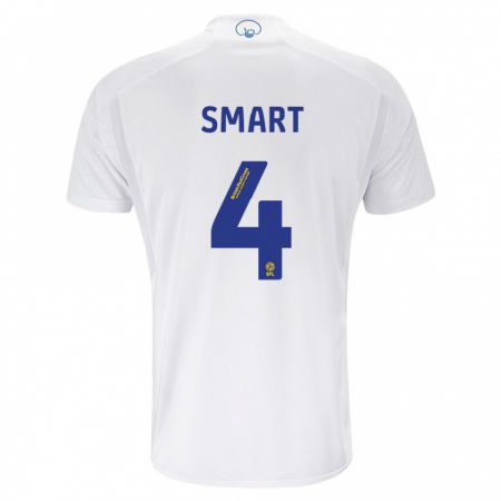 Kandiny Uomo Maglia Olivia Smart #4 Bianco Kit Gara Home 2023/24 Maglietta