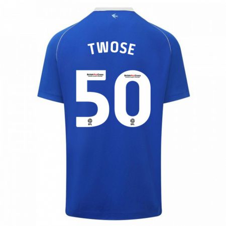 Kandiny Heren Cody Twose #50 Blauw Thuisshirt Thuistenue 2023/24 T-Shirt België