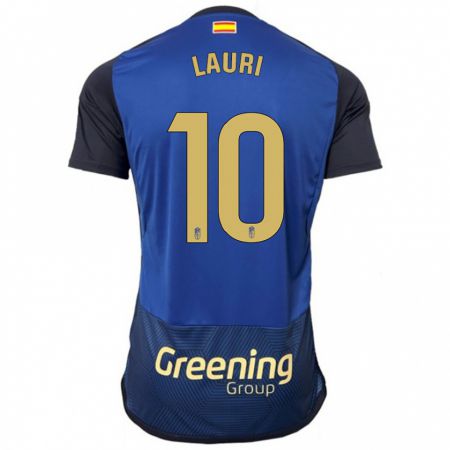 Kandiny Hombre Camiseta Lauri #10 Armada 2ª Equipación 2023/24 La Camisa México