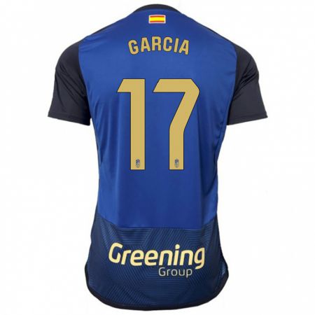 Kandiny Uomo Maglia Naima García #17 Marina Militare Kit Gara Away 2023/24 Maglietta