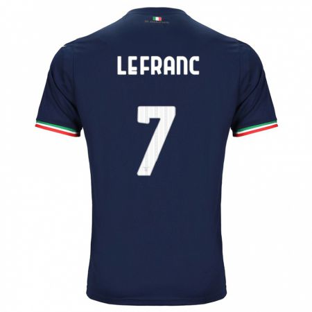 Kandiny Uomo Maglia Chloé Le Franc #7 Marina Militare Kit Gara Away 2023/24 Maglietta