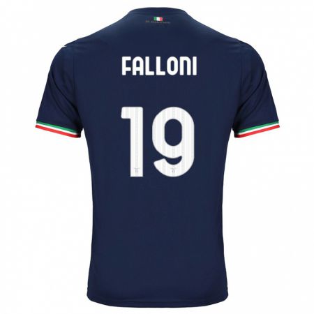 Kandiny Uomo Maglia Ludovica Falloni #19 Marina Militare Kit Gara Away 2023/24 Maglietta