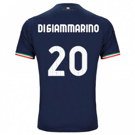 Kandiny Herren Virginia Di Giammarino #20 Marine Auswärtstrikot Trikot 2023/24 T-Shirt Österreich