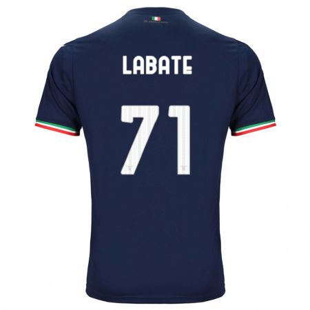 Kandiny Herren Camilla Labate #71 Marine Auswärtstrikot Trikot 2023/24 T-Shirt Österreich