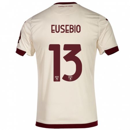 Kandiny Herren Chiara Eusebio #13 Sekt Auswärtstrikot Trikot 2023/24 T-Shirt Österreich