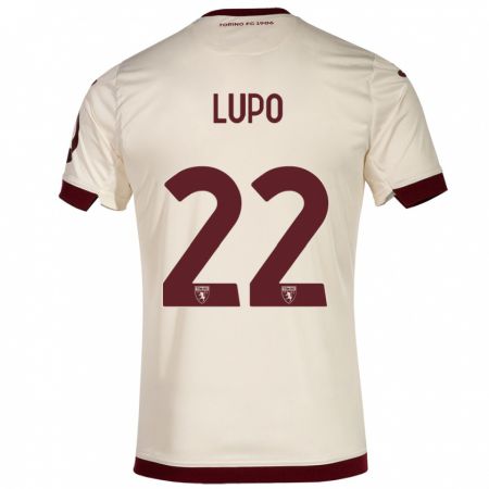 Kandiny Uomo Maglia Enrica Lupo #22 Champagne Kit Gara Away 2023/24 Maglietta