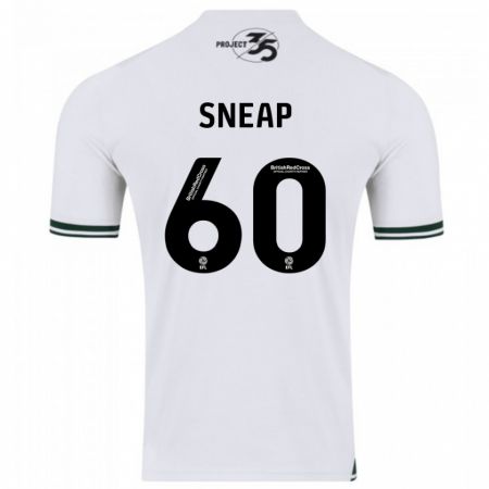 Kandiny Uomo Maglia Harley Sneap #60 Bianco Kit Gara Away 2023/24 Maglietta