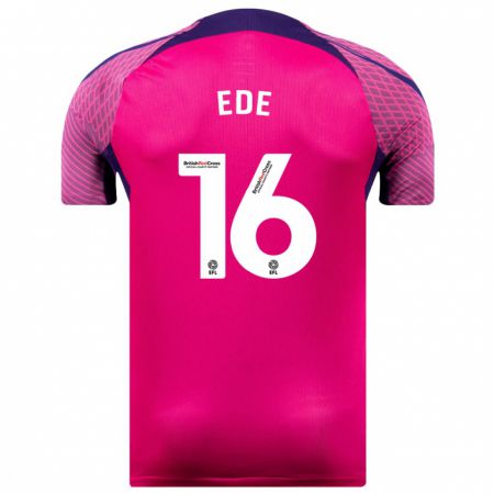 Kandiny Hombre Camiseta Grace Ede #16 Morado 2ª Equipación 2023/24 La Camisa