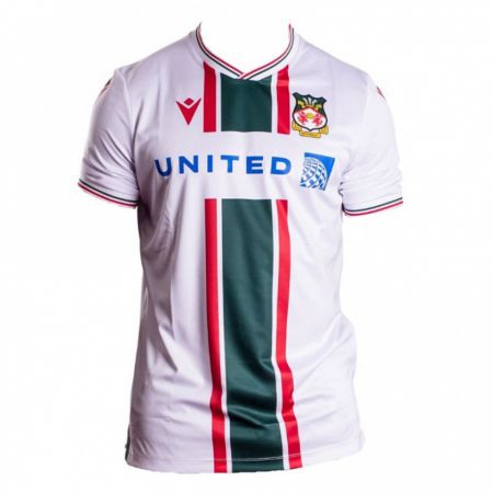 Kandiny Uomo Maglia Owen Cushion #35 Bianco Kit Gara Away 2023/24 Maglietta