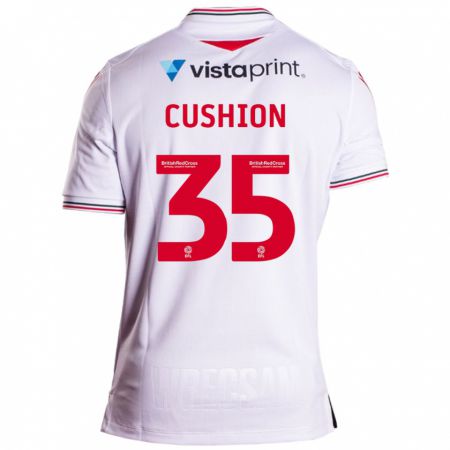 Kandiny Uomo Maglia Owen Cushion #35 Bianco Kit Gara Away 2023/24 Maglietta