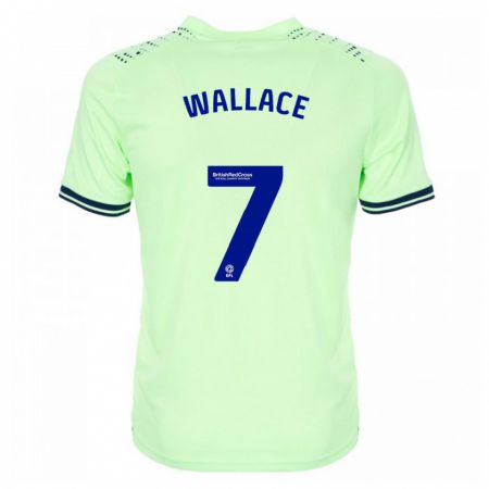 Kandiny Heren Jed Wallace #7 Marine Uitshirt Uittenue 2023/24 T-Shirt België