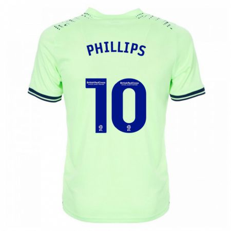 Kandiny Herren Matt Phillips #10 Marine Auswärtstrikot Trikot 2023/24 T-Shirt Österreich