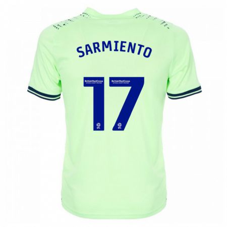 Kandiny Uomo Maglia Jeremy Sarmiento #17 Marina Militare Kit Gara Away 2023/24 Maglietta