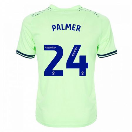 Kandiny Uomo Maglia Alex Palmer #24 Marina Militare Kit Gara Away 2023/24 Maglietta