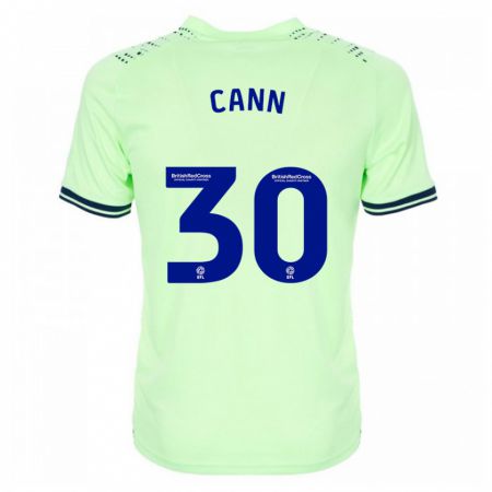 Kandiny Uomo Maglia Ted Cann #30 Marina Militare Kit Gara Away 2023/24 Maglietta