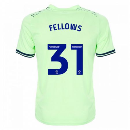 Kandiny Herren Tom Fellows #31 Marine Auswärtstrikot Trikot 2023/24 T-Shirt Österreich