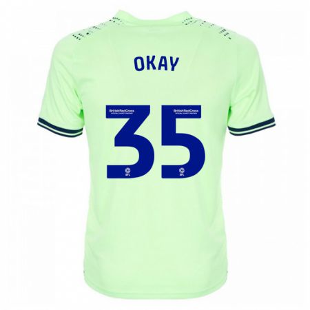 Kandiny Uomo Maglia Okay Yokuşlu #35 Marina Militare Kit Gara Away 2023/24 Maglietta