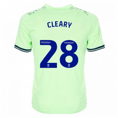 Kandiny Uomo Maglia Reyes Cleary #28 Marina Militare Kit Gara Away 2023/24 Maglietta