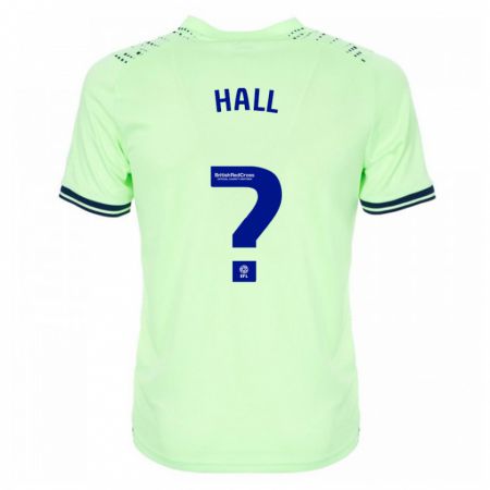 Kandiny Uomo Maglia Reece Hall #0 Marina Militare Kit Gara Away 2023/24 Maglietta