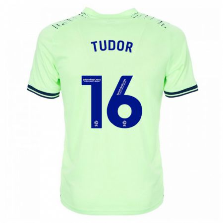 Kandiny Herren Sophie Tudor #16 Marine Auswärtstrikot Trikot 2023/24 T-Shirt Österreich