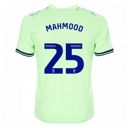 Kandiny Herren Mahmood #25 Marine Auswärtstrikot Trikot 2023/24 T-Shirt Österreich