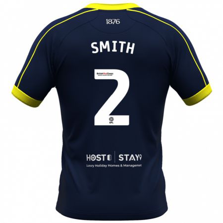 Kandiny Uomo Maglia Tommy Smith #2 Marina Militare Kit Gara Away 2023/24 Maglietta