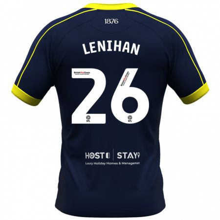 Kandiny Heren Darragh Lenihan #26 Marine Uitshirt Uittenue 2023/24 T-Shirt België