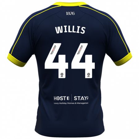 Kandiny Herren Pharrell Willis #44 Marine Auswärtstrikot Trikot 2023/24 T-Shirt Österreich