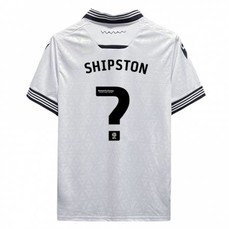 Kandiny Hombre Camiseta Rio Shipston #0 Blanco 2ª Equipación 2023/24 La Camisa