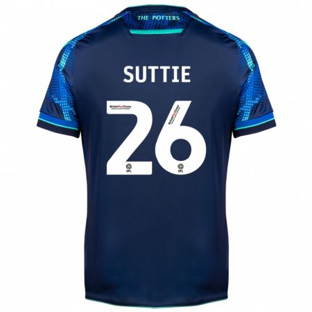 Kandiny Uomo Maglia Arabella Suttie #26 Marina Militare Kit Gara Away 2023/24 Maglietta