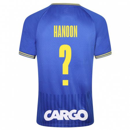 Kandiny Herren Agam Hanoon #0 Blau Auswärtstrikot Trikot 2023/24 T-Shirt Österreich