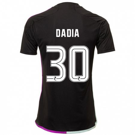 Kandiny Uomo Maglia Or Dadia #30 Nero Kit Gara Away 2023/24 Maglietta