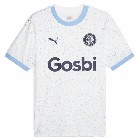 Kandiny Donna Maglia Marc Alegre #2 Bianco Kit Gara Away 2023/24 Maglietta