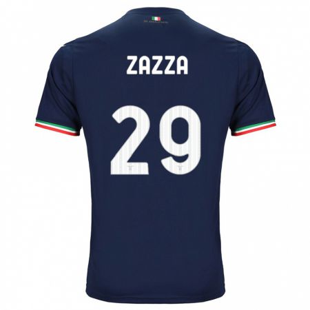 Kandiny Donna Maglia Matteo Zazza #29 Marina Militare Kit Gara Away 2023/24 Maglietta