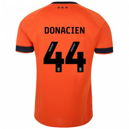 Kandiny Donna Maglia Janoi Donacien #44 Arancia Kit Gara Away 2023/24 Maglietta